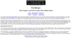 Desktop Screenshot of easthope.ca
